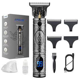 AMULISS Men's Beard & Hair Trimmer front view
