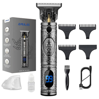 AMULISS Men's Beard & Hair Trimmer front view