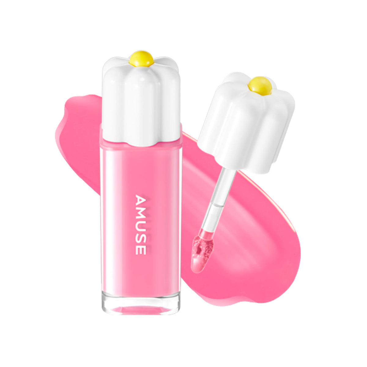Amuse Daisy Flower Dew Tint 05 Strawberry front view