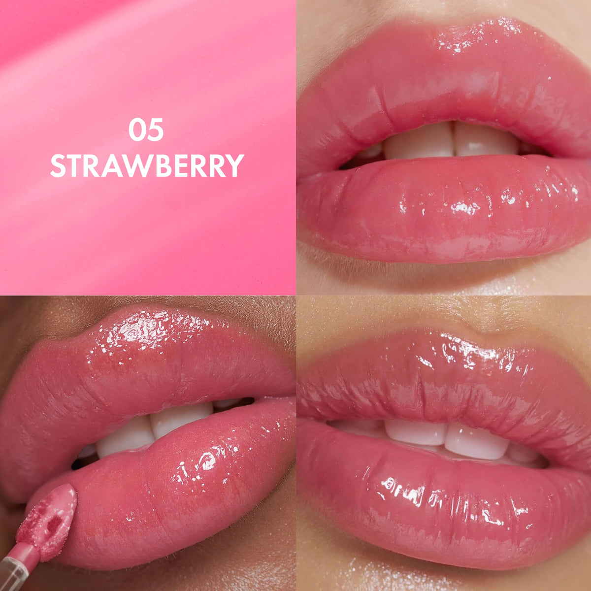 Amuse Daisy Flower Dew Tint 05 Strawberry packaging
