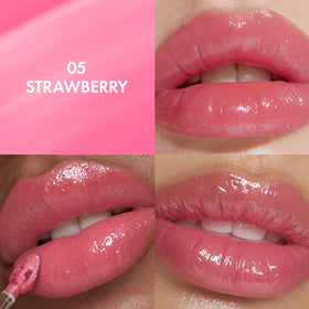 Amuse Daisy Flower Dew Tint 05 Strawberry packaging