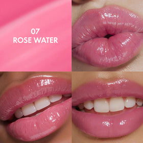 Amuse Daisy Flower Dew Tint 07 Rose Water applicator close-up