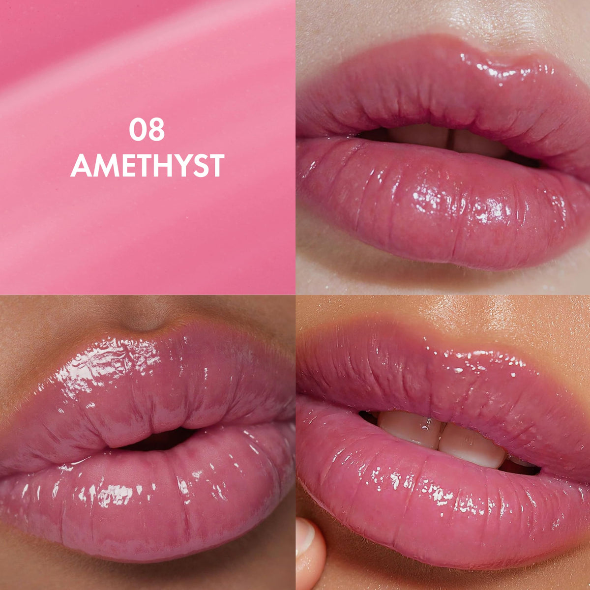 Amuse Daisy Flower Dew Tint 08 Amethyst packaging display