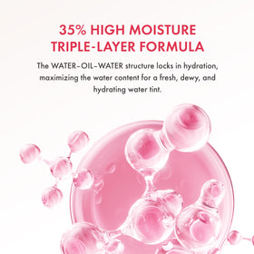 Amuse Daisy Flower Dew Tint 12 SUNDAY with makeup accessories