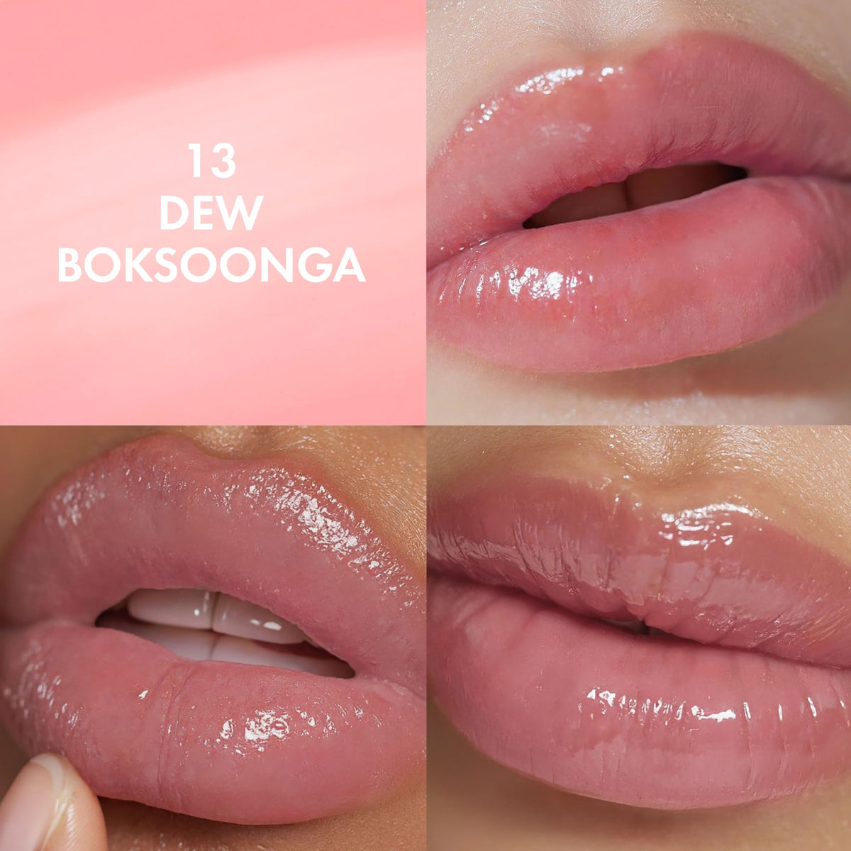 Amuse Daisy Flower Dew Tint 13 DEW BOKSOONGA packaging