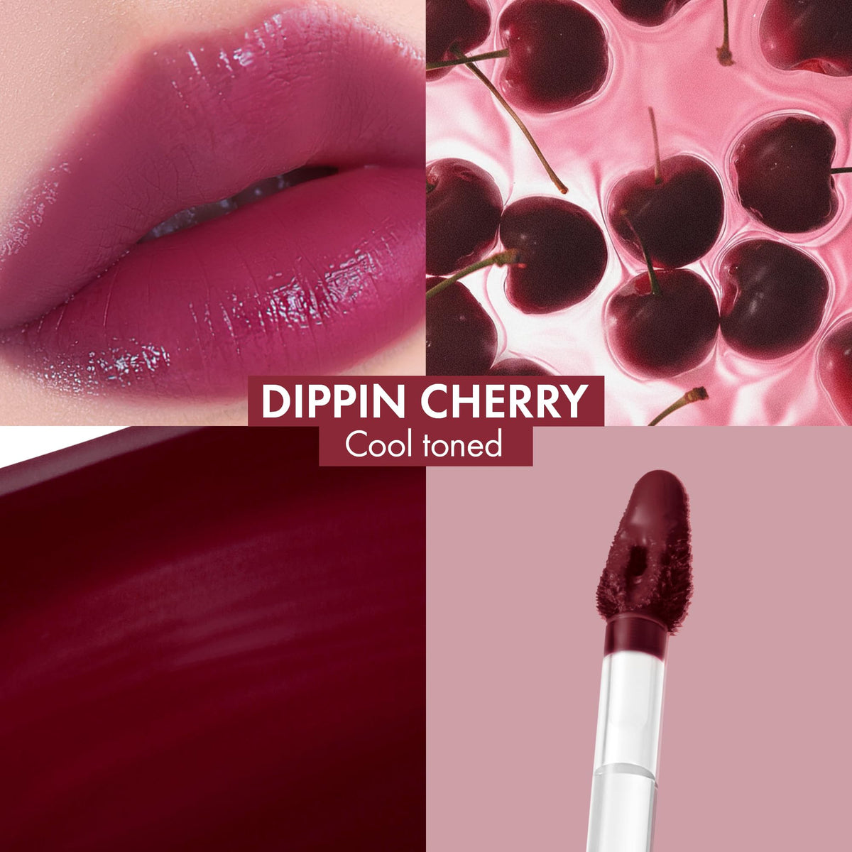 Amuse Daisy Flower Dew Tint DIPPIN CHERRY packaging
