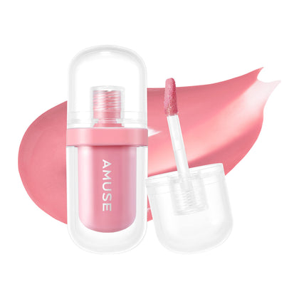 Amuse Jel-Fit Tint 03 NUPINK front view with glossy finish