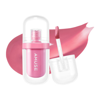 Amuse Jel-Fit Tint 06 SEOUL GIRL front view with glossy finish
