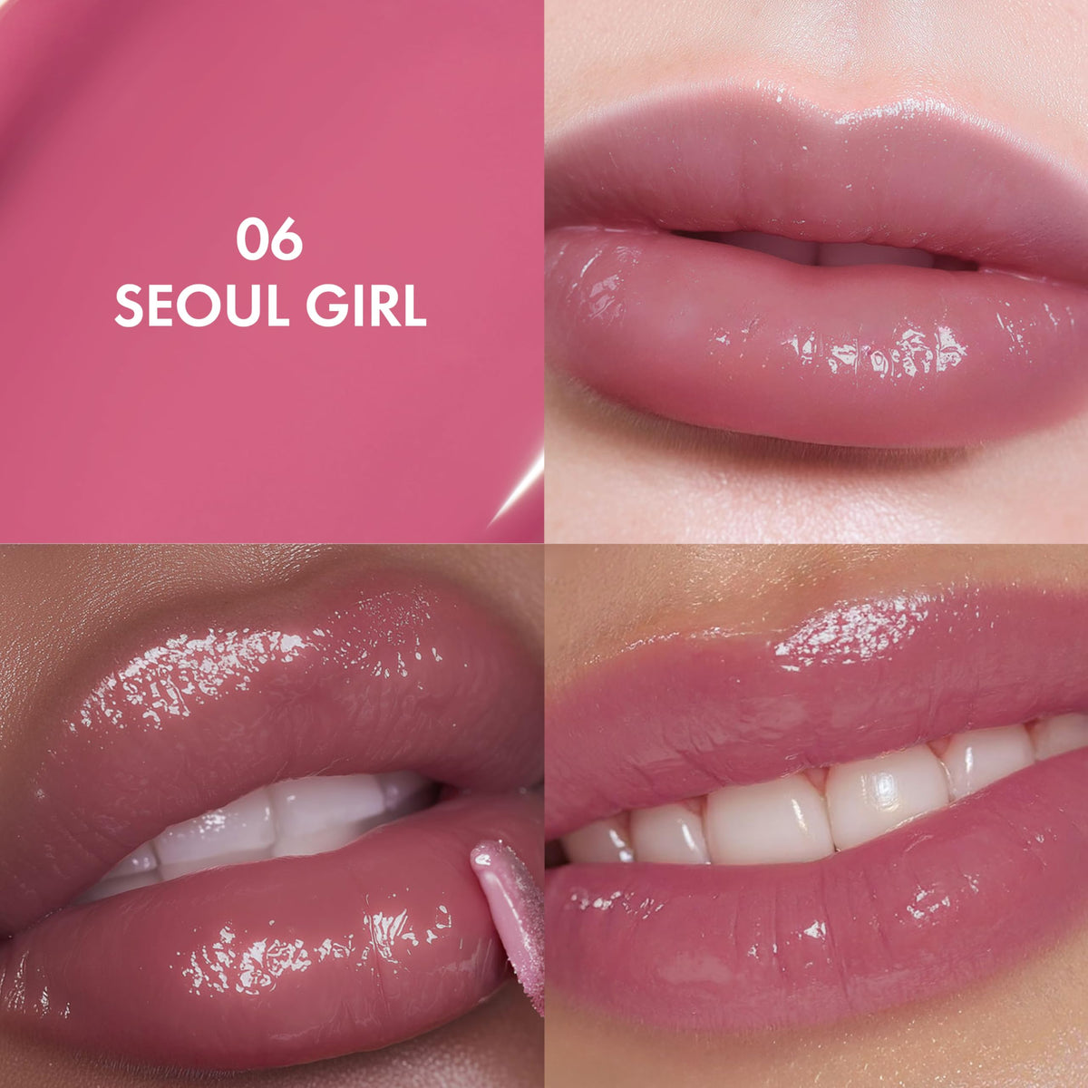 Amuse Jel-Fit Tint 06 SEOUL GIRL tube with jelly texture