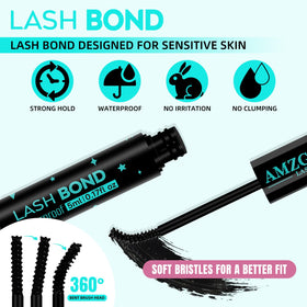 AMZGIRL LASH 2-in-1 Lash Bond and Remover applicator close-up