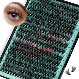AMZGIRL LASH 60D Lash Clusters 14mm front view