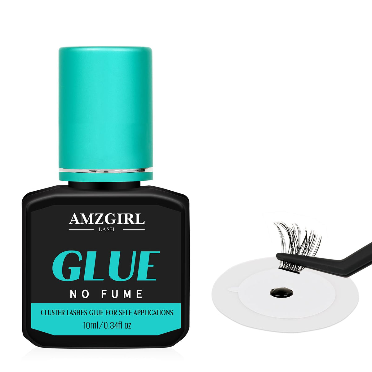 AMZGIRL LASH Lash Cluster Glue 10ml front view