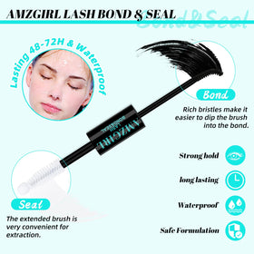AMZGIRL LASH Lash Clusters Kit packaging