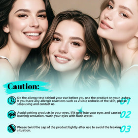 AMZGIRL LASH Lash Clusters Kit with applicator and remover