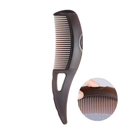AMZWISH Dandruff Comb Set with wide tooth and fine tooth combs