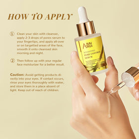 ANAI RUI Pore Minimizer Serum lifestyle scene