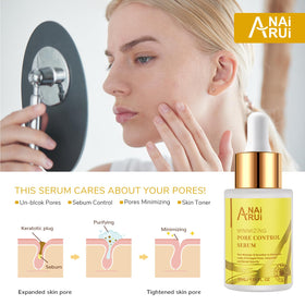 ANAI RUI Pore Minimizer Serum texture close-up