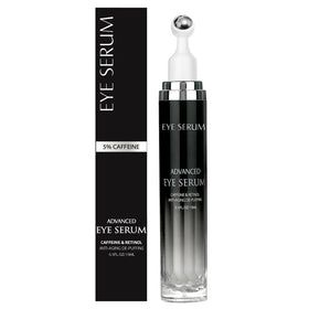 ANAREAL Eye Bags 360° Roller Caffeine Cream front view