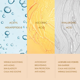 ANAREAL Eye Bags with ingredients displayed