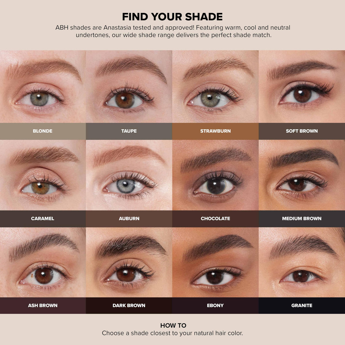 Anastasia Beverly Hills Brow Definer packaging front view