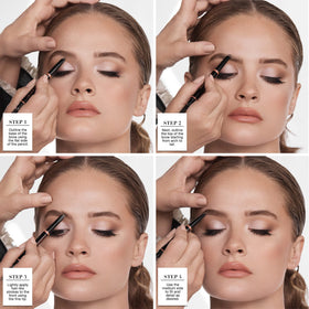 Anastasia Beverly Hills Brow Definer pencil with spoolie tip