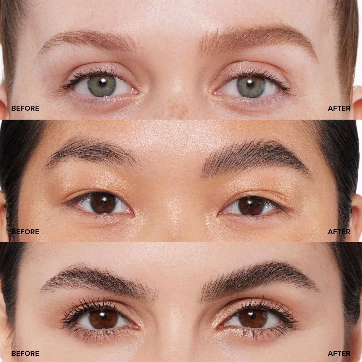 Anastasia Beverly Hills Brow Definer pencil with three edges highlighted