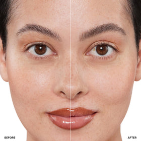 Anastasia Beverly Hills Brow Powder Duo Auburn compact on a vanity