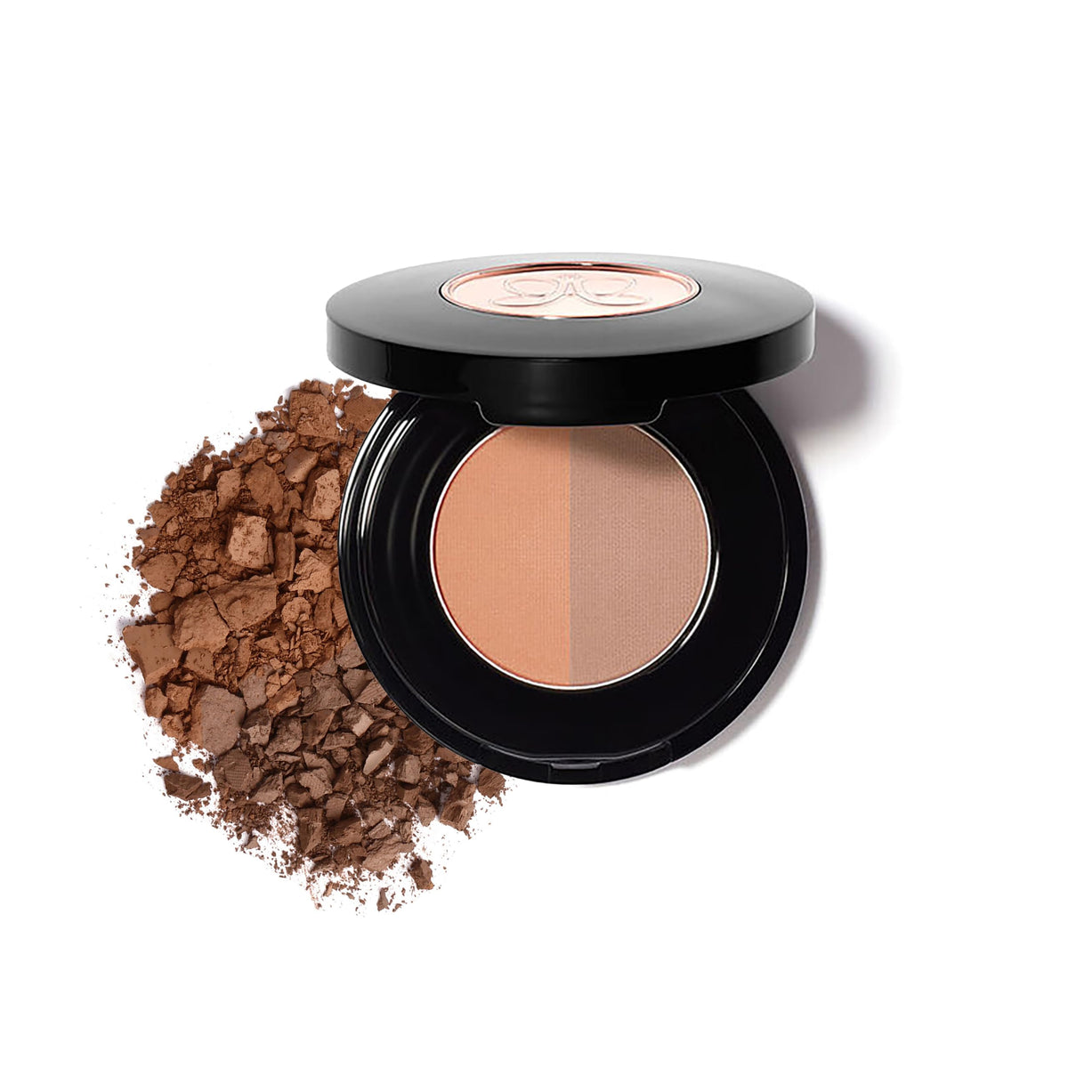 Anastasia Beverly Hills Brow Powder Duo compact front view