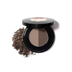 Anastasia Beverly Hills Brow Powder Duo Dark Brown front view