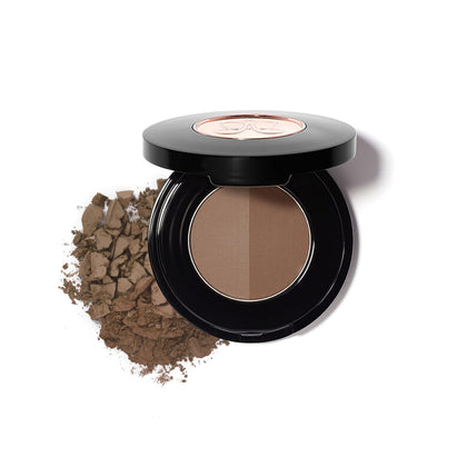 Anastasia Beverly Hills Brow Powder Duo front view showing two shades