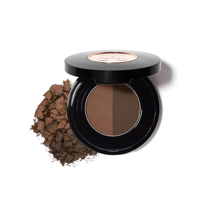 Anastasia Beverly Hills Brow Powder Duo front view with two shades