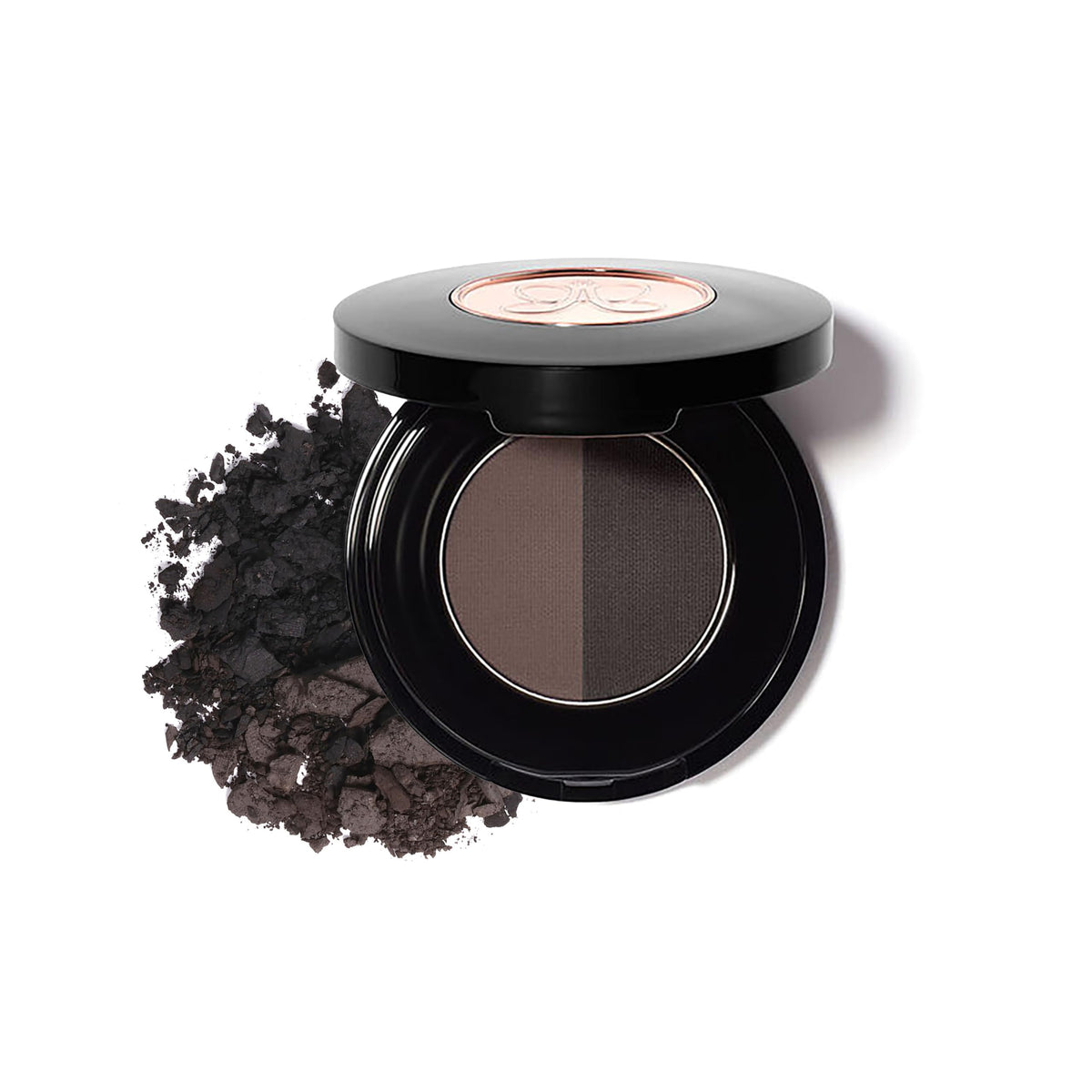 Anastasia Beverly Hills Brow Powder Duo front view with two shades