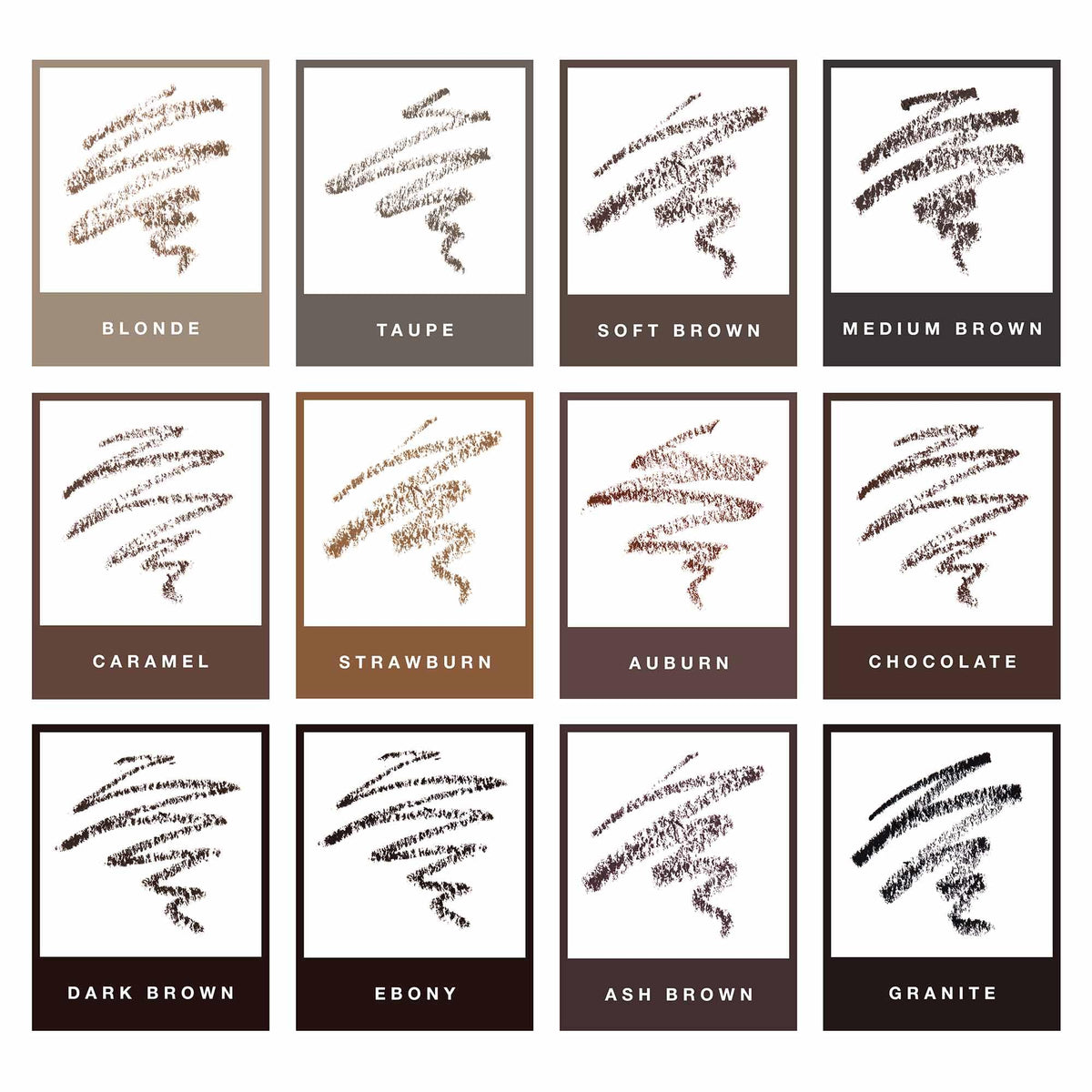Anastasia Beverly Hills Brow Wiz Mini Pencil in use on eyebrows