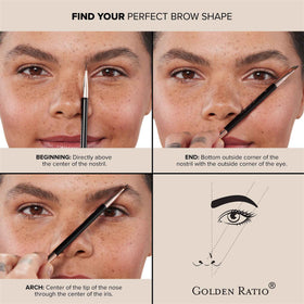 Anastasia Beverly Hills Brow Wiz Mini Pencil packaging