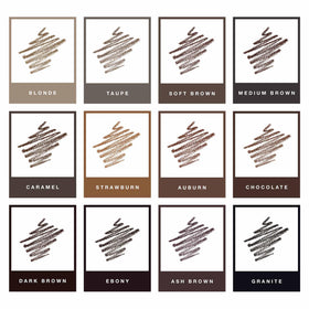 Anastasia Beverly Hills Brow Wiz Mini Precision Pencil with swatch