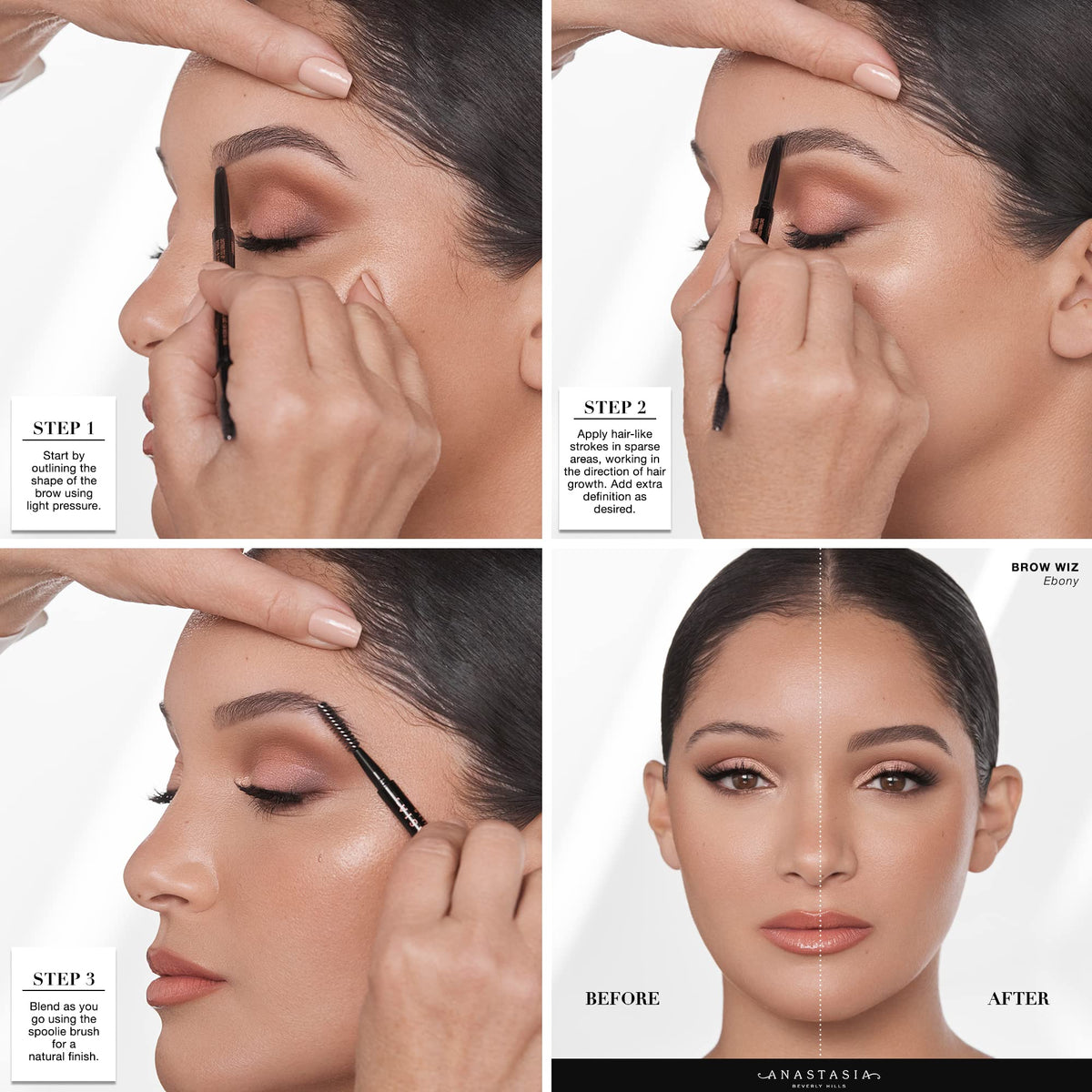 Anastasia Beverly Hills Brow Wiz pencil in packaging