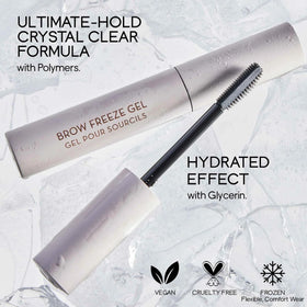 Anastasia Beverly Hills Clear Brow Gel Mini in a lifestyle setting