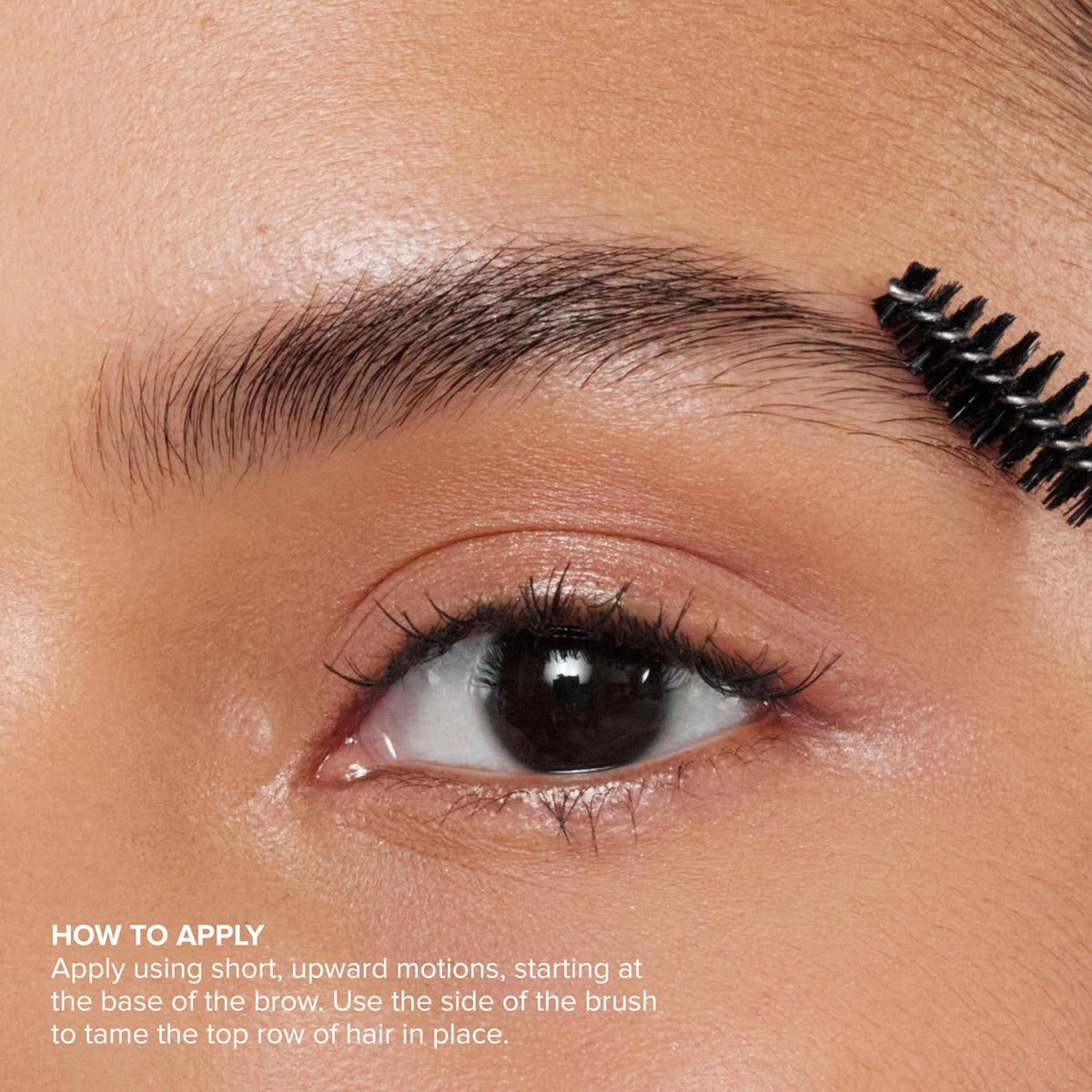 Anastasia Beverly Hills Clear Brow Gel showing brush and gel