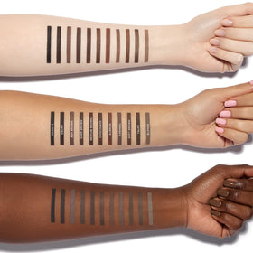 Anastasia Beverly Hills DIPBROW Pomade in use with makeup tools