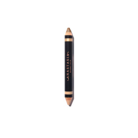 Anastasia Beverly Hills Highlighting Duo Pencil front view showing matte and shimmer ends