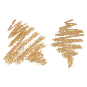 Anastasia Beverly Hills Highlighting Duo Pencil on a makeup vanity
