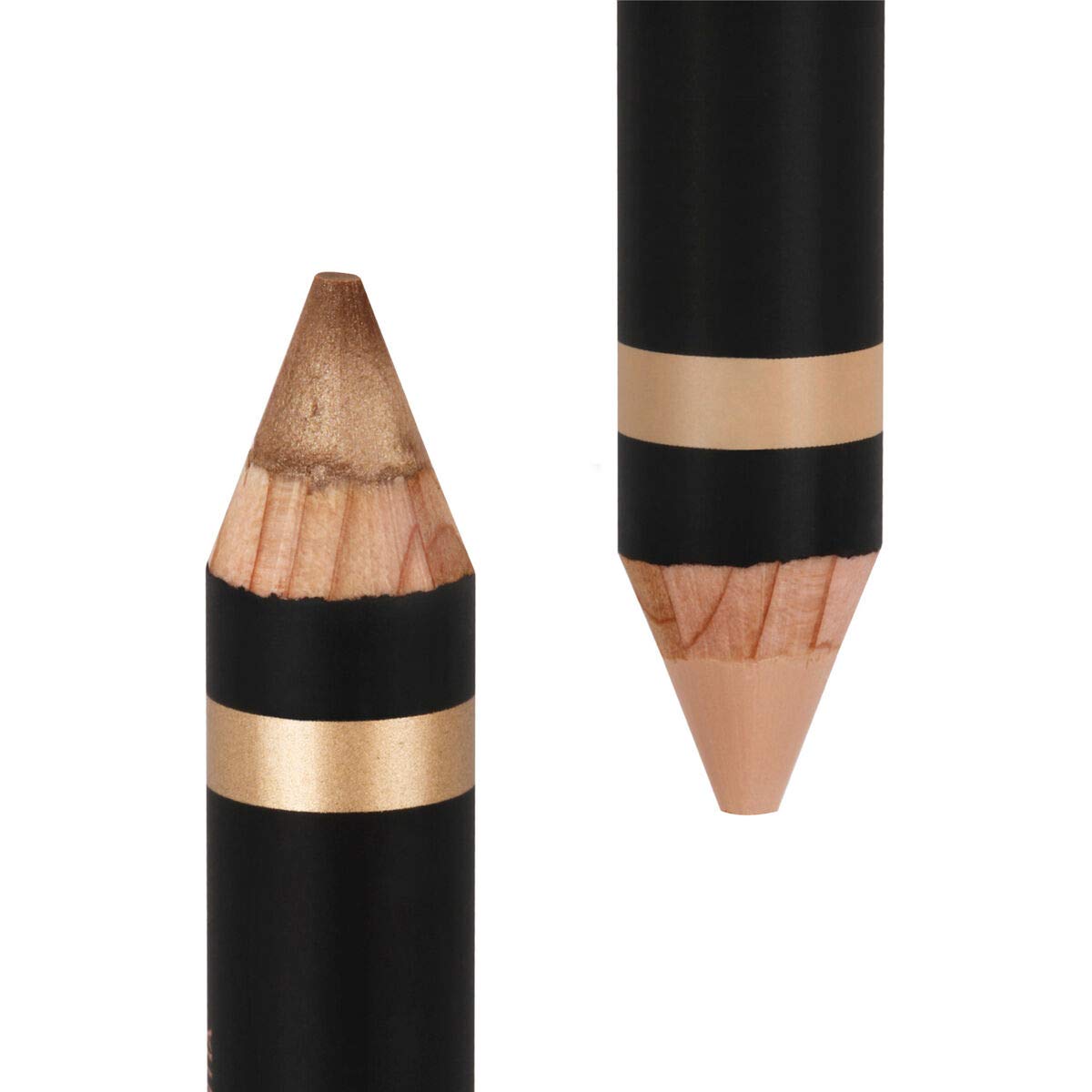 Anastasia Beverly Hills Highlighting Duo Pencil side view with packaging