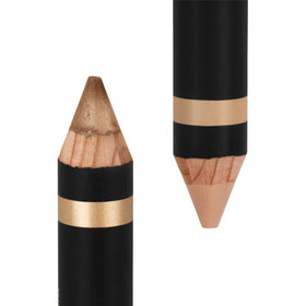 Anastasia Beverly Hills Highlighting Duo Pencil side view with packaging