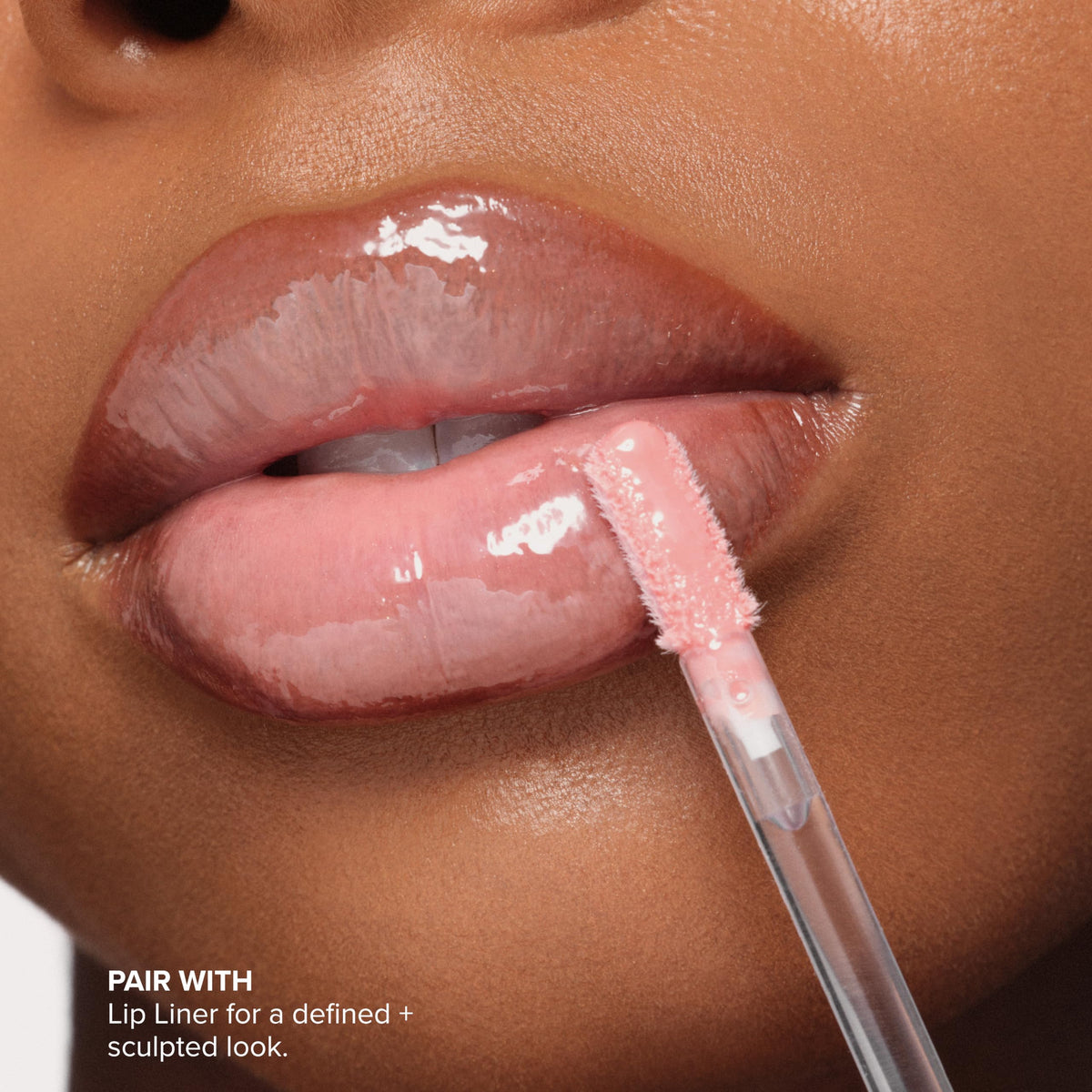 Anastasia Beverly Hills Lip Gloss Luminous Tinted side view