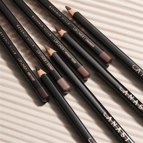 Anastasia Beverly Hills Lip Liner Precision Matte pencil with lipsticks