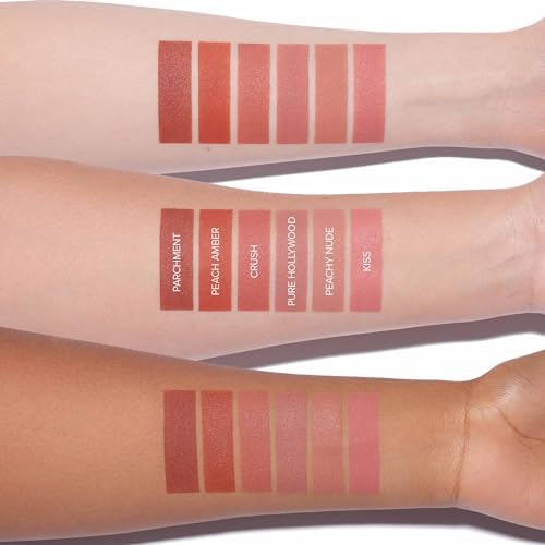 Anastasia Beverly Hills Lip Velvet Soft Matte Whipped Lip Mousse swatch on skin