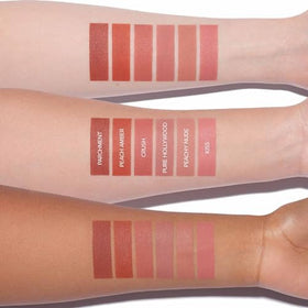 Anastasia Beverly Hills Lip Velvet Soft Matte Whipped Lip Mousse swatch on skin