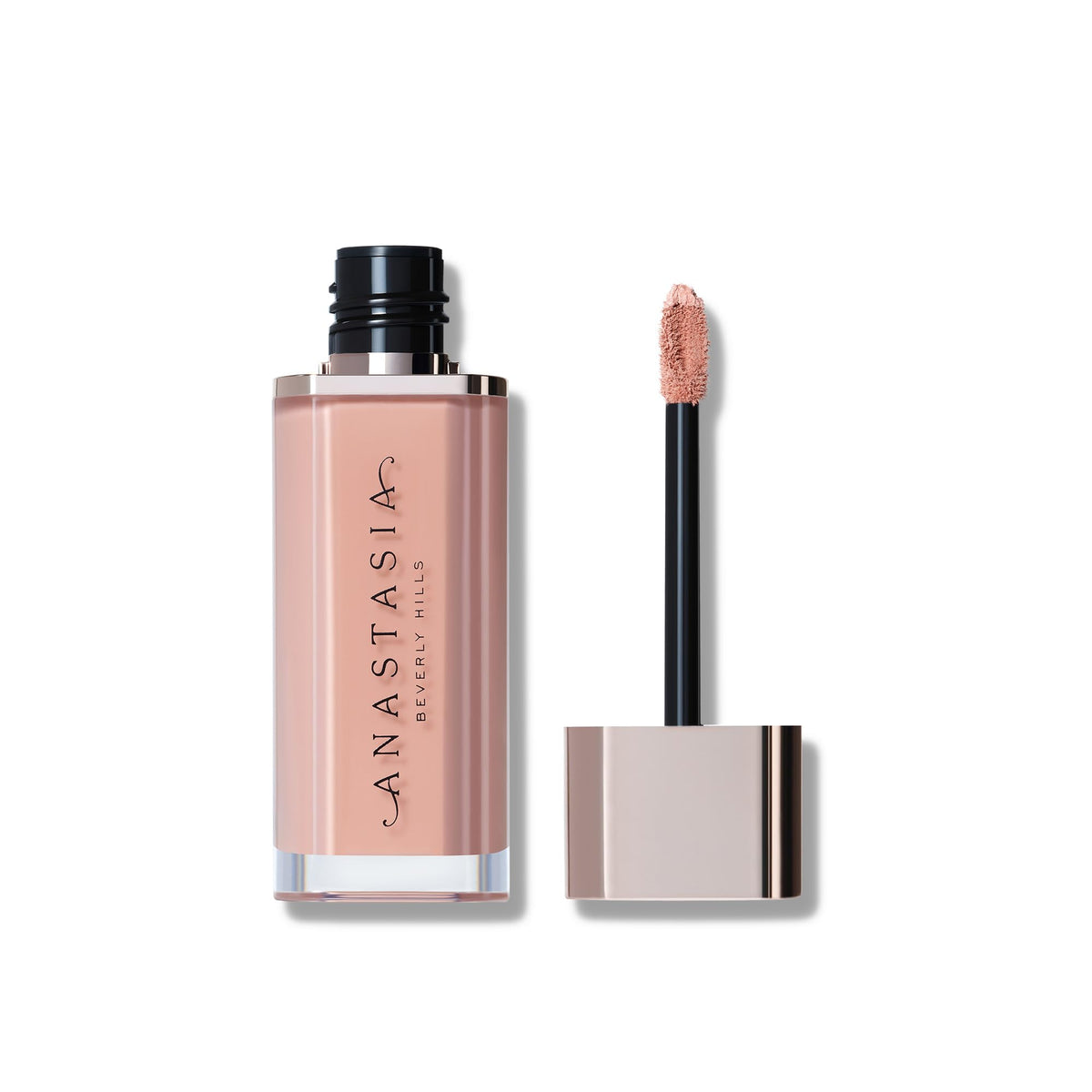 Anastasia Beverly Hills Lip Velvet Soft Matte Whipped Lip Mousse teardrop precision wand close-up