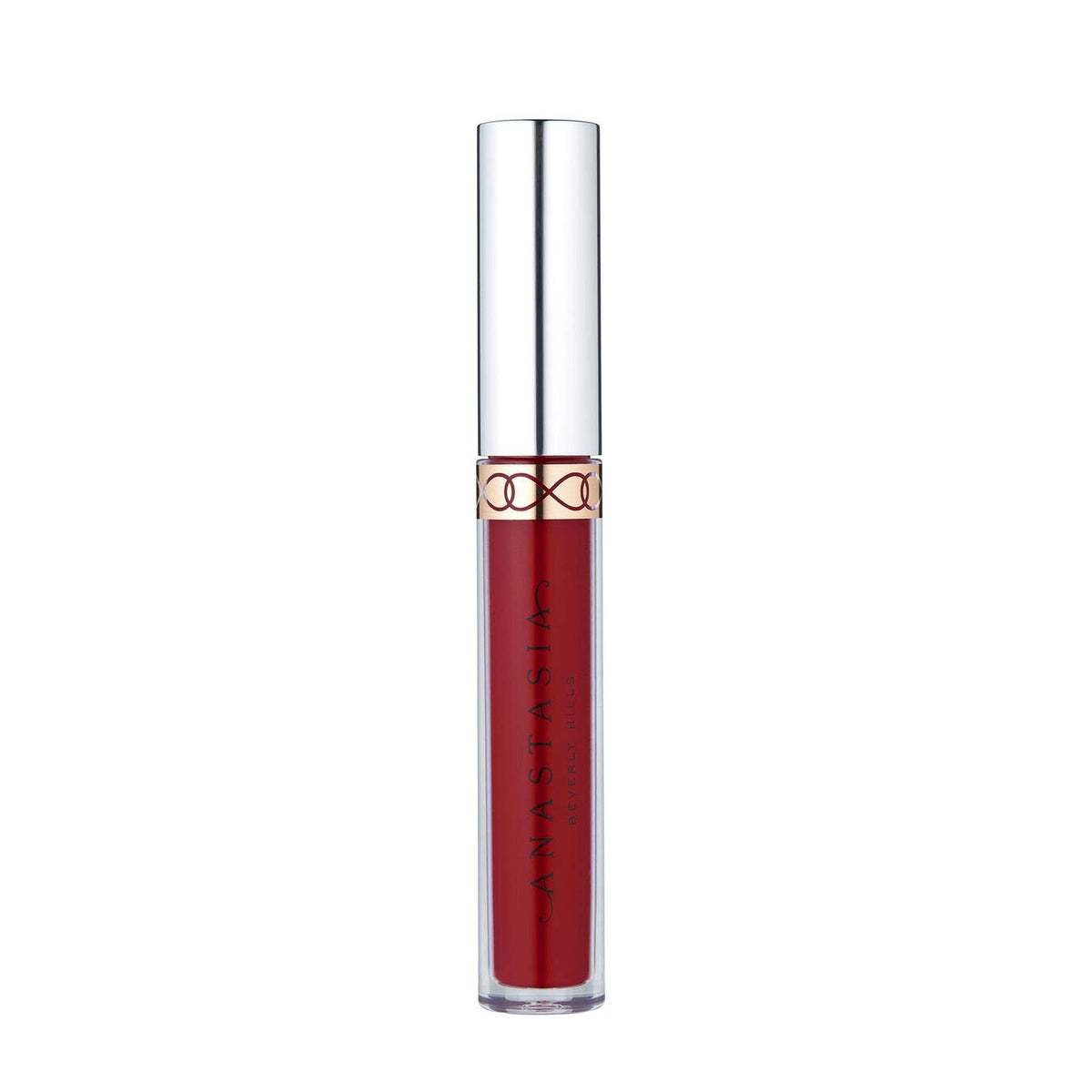 Anastasia Beverly Hills Liquid Lipstick Matte swatch on skin