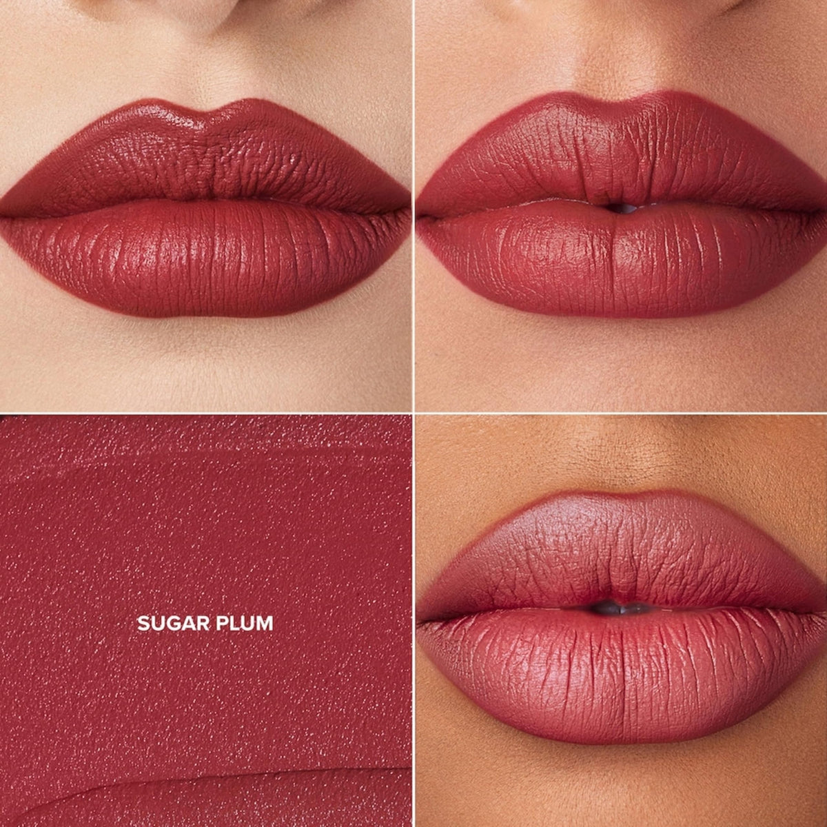 Anastasia Beverly Hills Matte Lipstick on model's lips